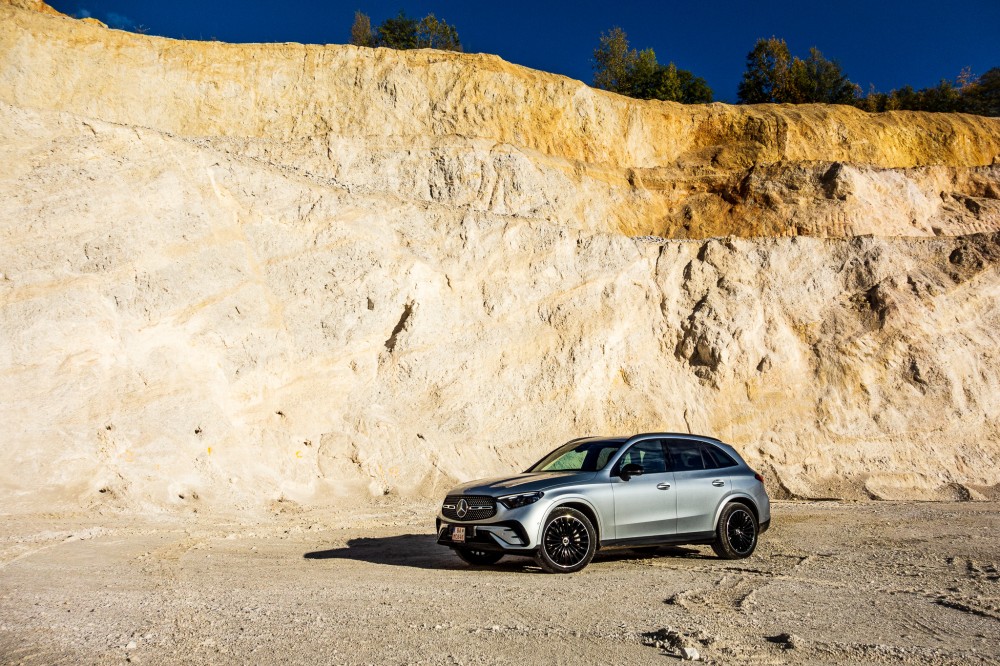 Nový Mercedes-Benz GLC – Prvý test